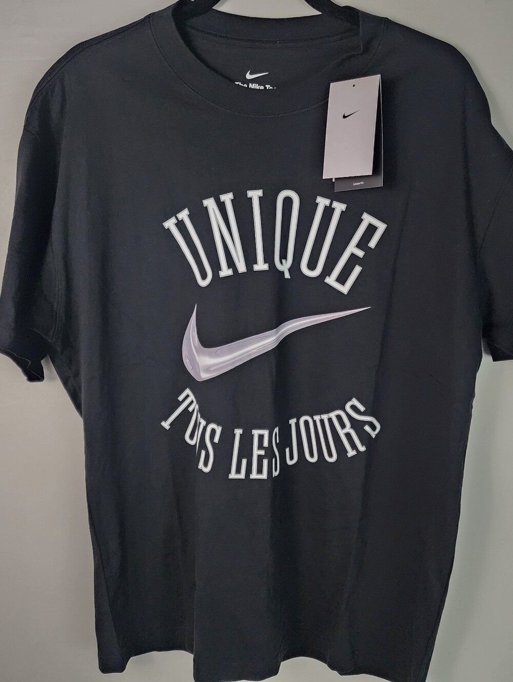 Nike Mens Victor Wembanyama Basketball T-Shirt Sz Medium Unique Tous Les Jours